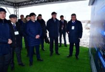 Роман Скляр проверяет как выполняются поручения Елбасы и К. Токаева по развитию Шымкента