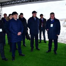 Роман Скляр проверяет как выполняются поручения Елбасы и К. Токаева по развитию Шымкента