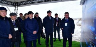 Роман Скляр проверяет как выполняются поручения Елбасы и К. Токаева по развитию Шымкента