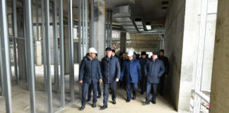 Роман Скляр посетил с рабочим визитом город Туркестан