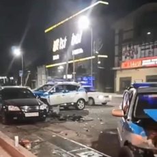 В полиции Шымкента прокомментировали ДТП с участием полицейских машин
