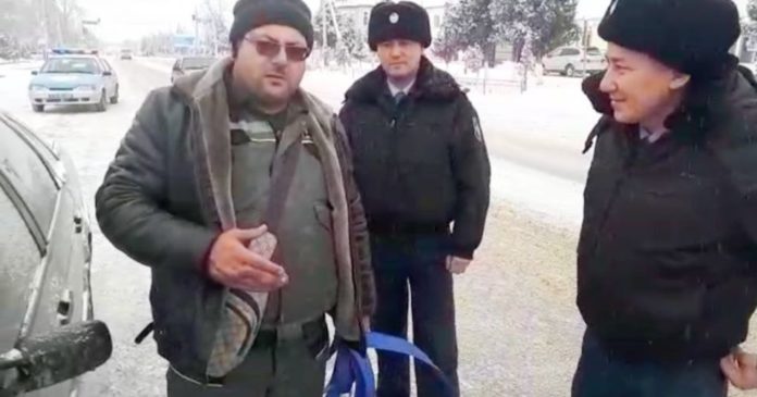 полицейские Туркестана
