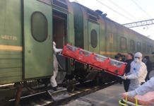 Легенда учений: На Ж/Д вокзал Шымкента прибыл «пациент с коронавирусом»