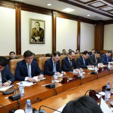 Прошло первое заседание под председательством акима Шымкента Мурата Айтенова