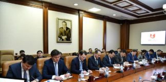 Прошло первое заседание под председательством акима Шымкента Мурата Айтенова