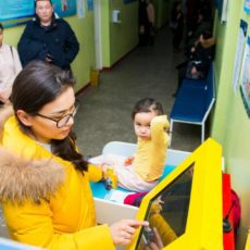 В шымкентской поликлинике №1 появился лор-комбайн