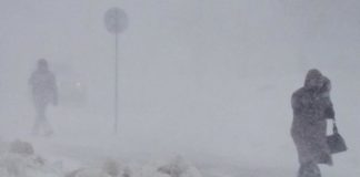 В Нур-Султане объявлена ЧС в связи с бураном