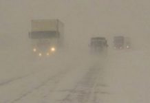 Более 500 раз были закрыты дороги из-за неблагоприятных погодных условий в Казахстане с начала года буран