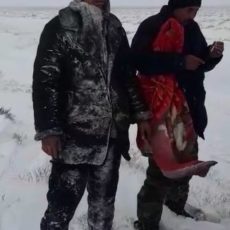 В ауле Бетпак-дала отыскались пропавшие дальнобойщики