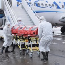 В аэропорту Шымкента встретили «заразившихся новым вирусом»