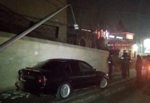 В Шымкенте 17-летний автомойщик угнал «БМВ» и разбил автомашину