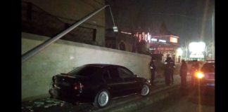 В Шымкенте 17-летний автомойщик угнал «БМВ» и разбил автомашину