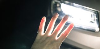 Полицейские Туркестанской области задержали водителя, скрывшегося после смертельного ДТП