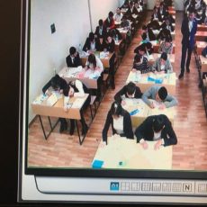 В Шымкенте ход зимнего ЕНТ контролирует общественность: 57 учащихся отстранили от сдачи