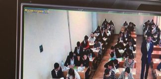 В Шымкенте ход зимнего ЕНТ контролирует общественность: 57 учащихся отстранили от сдачи