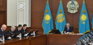Выступление Президента Касым-Жомарта Токаева на расширенном заседании Правительства РК