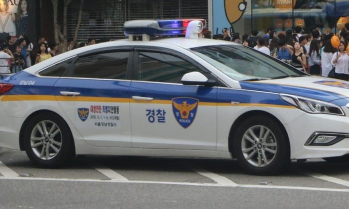 Корея, полиция