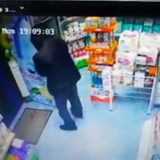 В Шымкенте задержали серийного вора подгузников кража подгузников