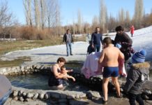 В Шымкенте водолазы установят жесткий контроль за купающимися в Крещение