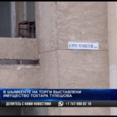 Аукцион по продаже имущества Тохтара Тулешова пройдет 6 февраля