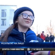 В Шымкенте массово скупают медицинские маски
