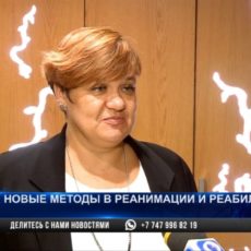 Московские реаниматологи приехали в Шымкент