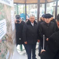 Мажилисмены взяли на партийный контроль строительство социальных объектов Шымкента