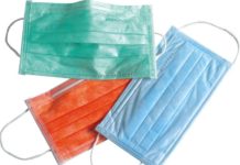 Определена предельная розничная цена на защитные маски в размере 40 тенге, на одноразовые медицинские маски – 60 тенге медицинские маски