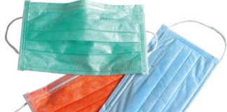 На сегодняшний день больных коронавирусом на территории Казахстана нет медицинские маски
