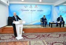 Каждая пятница недели станет в Шымкенте поэтической