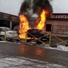 В РК автомобилям на газе запретили въезд на закрытые стоянки