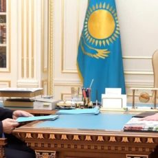 Касым-Жомарт Токаев принял акима Шымкента