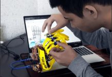 Спонсор помог юному шымкентскому гению протез руки