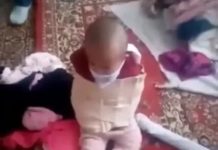 Двухлетнего «связанного мальчика» из Сарыагаша госпитализировали в больницу