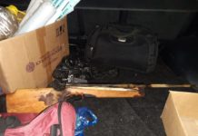 Полицейские Шымкента обнаружили ружье в багажнике внедорожника