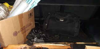 Полицейские Шымкента обнаружили ружье в багажнике внедорожника