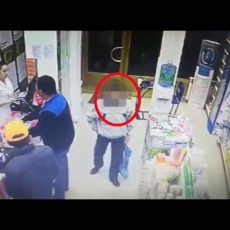 Похититель памперсов задержан полицией Шымкента