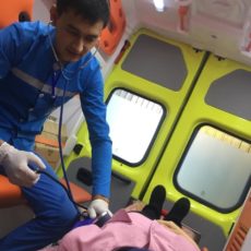 В Толебийском районе от угарного газа едва не погибла вся семья