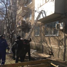Спасатели Шымкента спасли четверых малышей