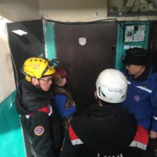Спасатели Шымкента оказали помощь пенсионерке