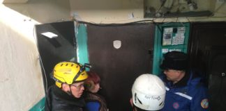 Спасатели Шымкента оказали помощь пенсионерке