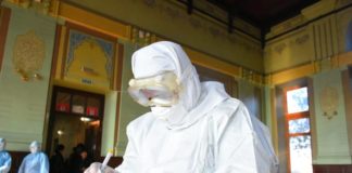 В Туркестанской области учения по предупреждению завоза коронавирусной инфекции