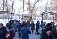 Уголок поэзии открылся в Шымкенте