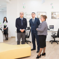 Эксперт ООН, побывав в ЦОНе: Вы очень скромны, хотя вас можно ставить в пример