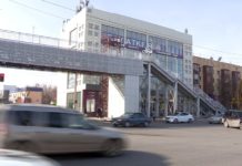 Назван очередной срок сдачи дорогостоящего надземного перехода на Жана Шахаре