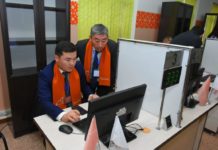 В Туркестане впервые открыли фронт-офис для населения