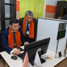 В Туркестане впервые открыли фронт-офис для населения