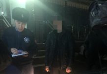 Полицейские Туркестанской области привлекли к адмответственности участников свадебного кортежа