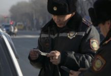В Туркестане на штрафстоянку были водворены 156 автомобилей