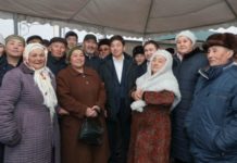 На что пожаловались шымкентцы Бауыржану Байбеку?